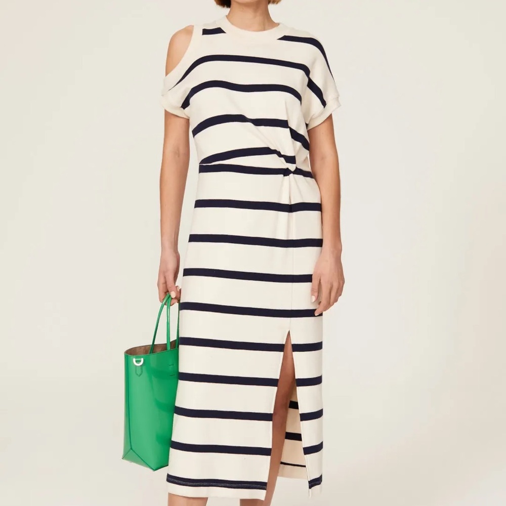 Tanya Taylor Charlie Stripe Dress